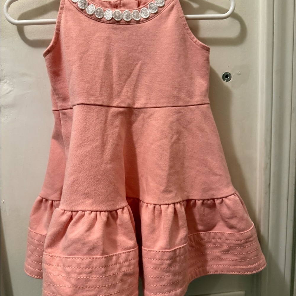 New Janie and Jack Oval Trim Ponte Dress - Picture 4 of 8